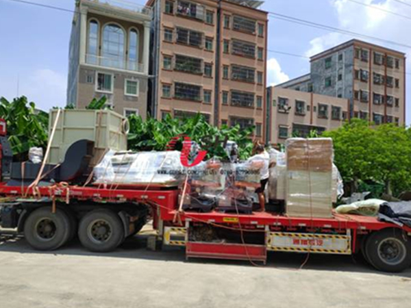 自動拋光機(jī)發(fā)往蘇州大型鋅鋁合金壓鑄企業(yè)